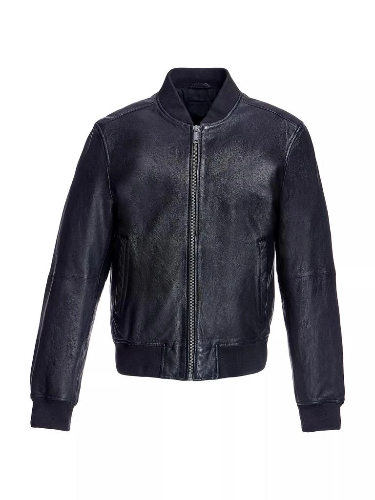 Maximilian Men's Leather Bomber Jacket 1