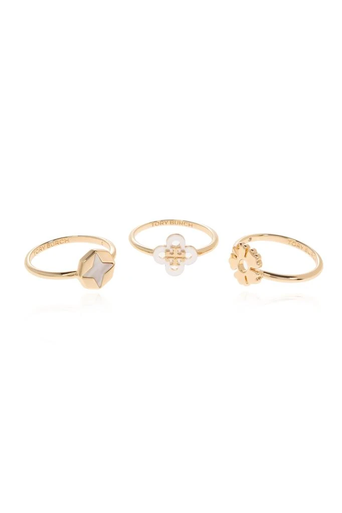 Tory Burch Set of three rings 8