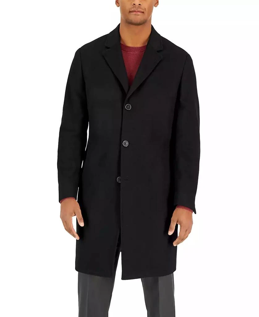 Ralph Lauren Men’s Luther Luxury Blend Overcoat 4