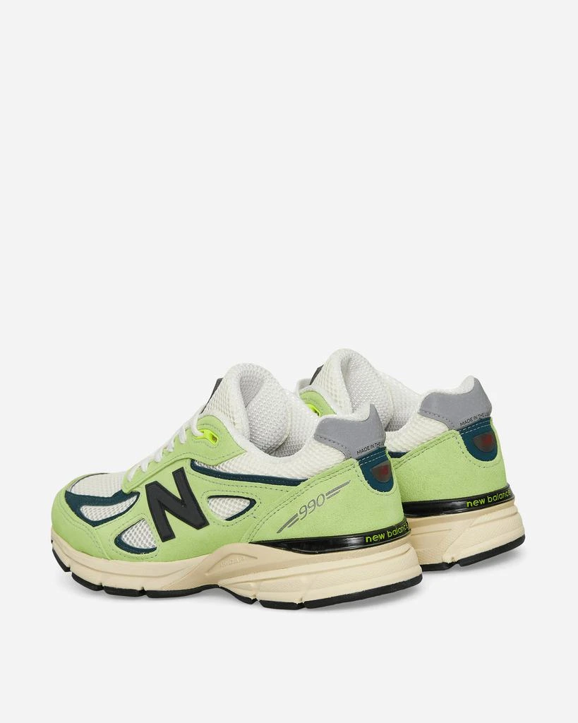 New Balance Made in USA 990v4 Sneakers Hi-Lite / Deep Ocean 4