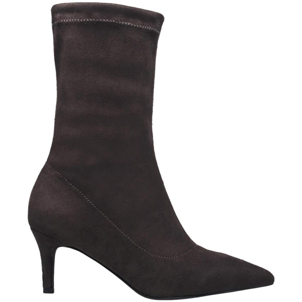 H Halston GIRONA Womens Comfort Insole Manmade Ankle Boots