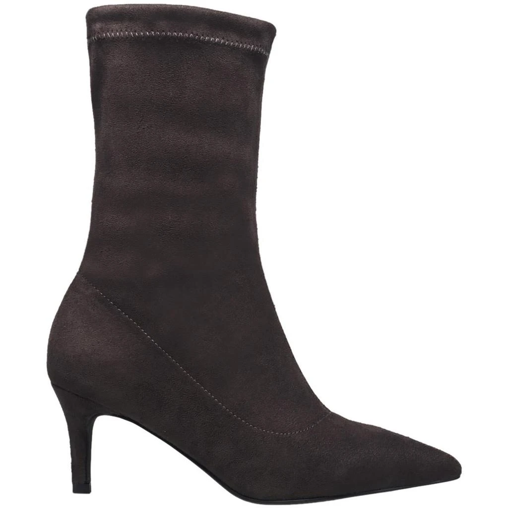 H Halston GIRONA Womens Comfort Insole Manmade Ankle Boots 2