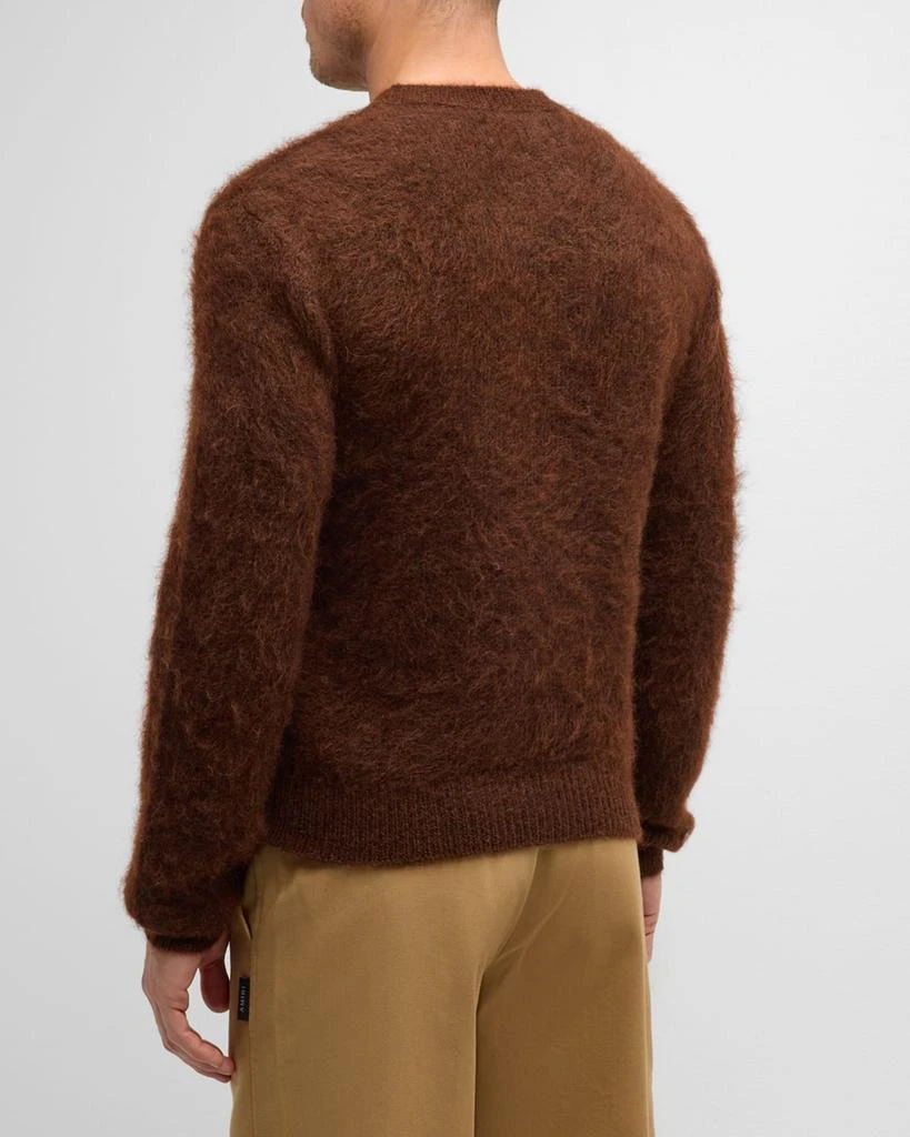 AMIRI Men's Fuzzy Turn Table Sweater 4