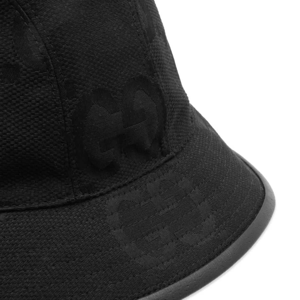 Gucci Gucci Tonal Jumbo GG Fedora Hat 2
