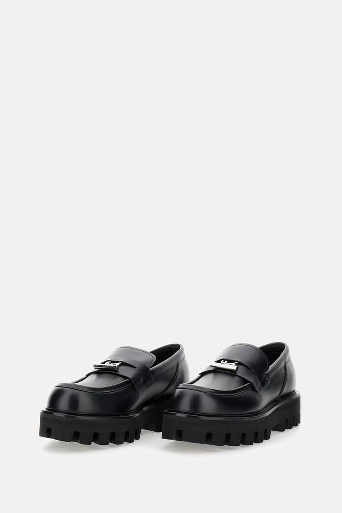 Alexander McQueen Calf Leather Loafers