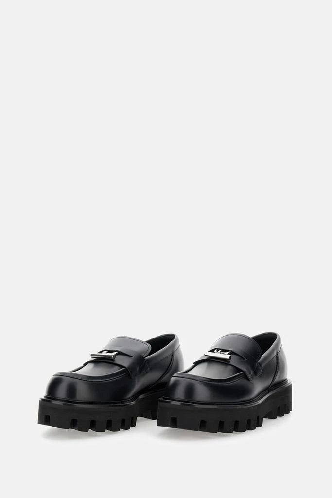 Alexander McQueen Calf Leather Loafers 2