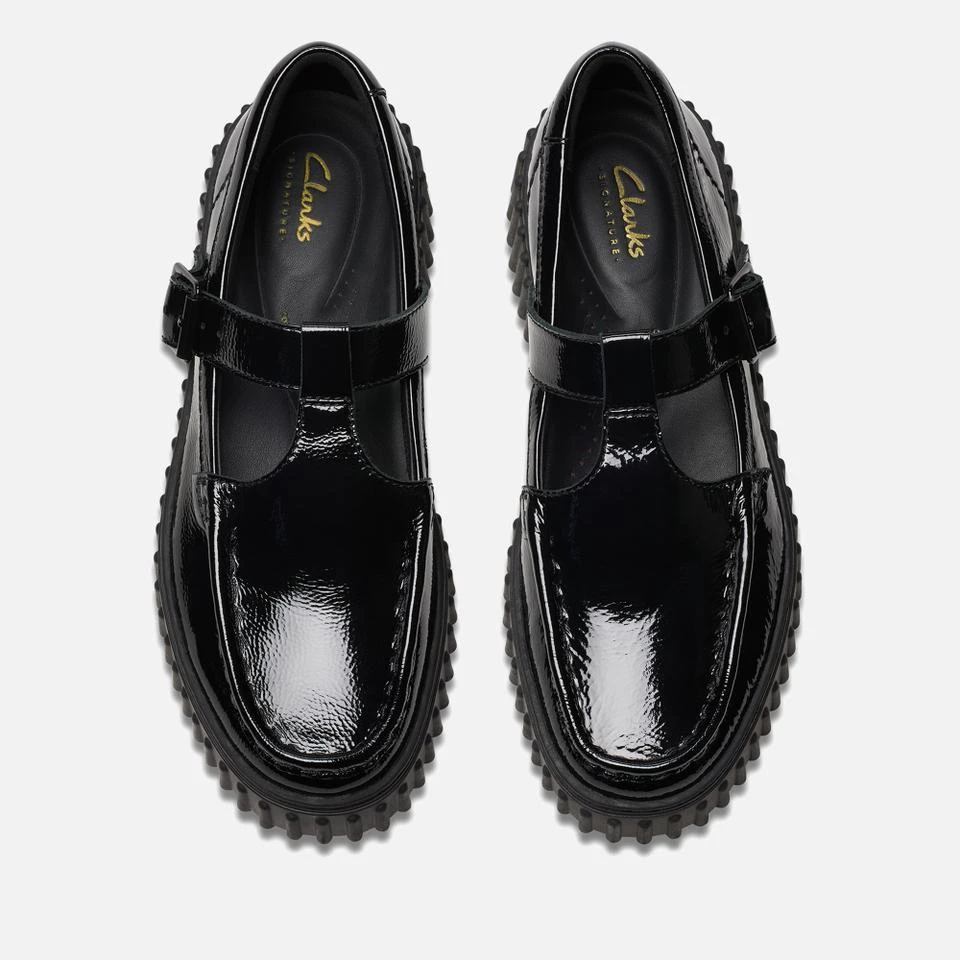undefined CLARKS TORHILL BAR PATENT MARY JANE FLATS 3
