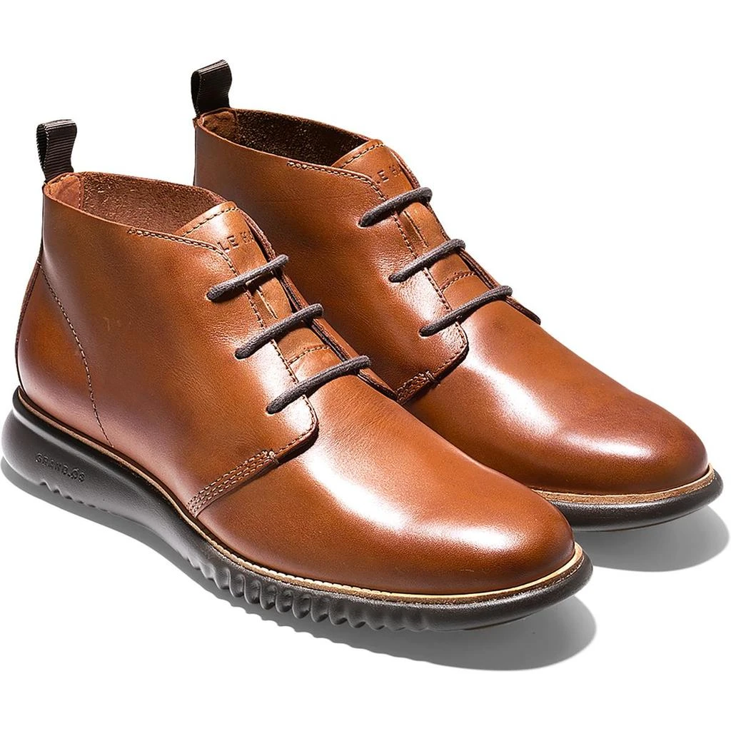 Cole Haan 2.Zerogrand Mens Leather Lace Up Chukka Boots 3