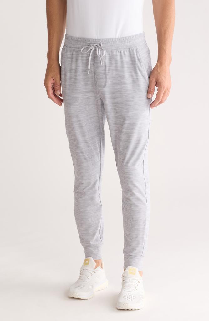 90 Degrees by Reflex Zip Back Knit Joggers