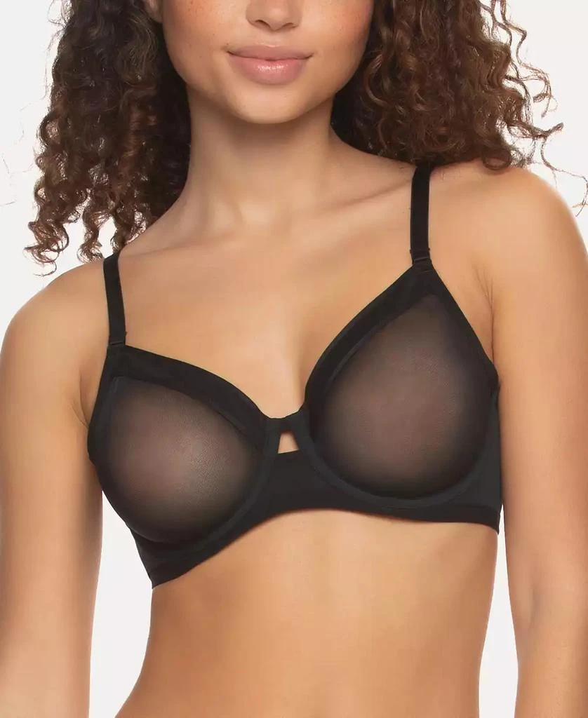 Paramour Women's Ethereal Sheer Mesh Underwire Bra, 115159 1