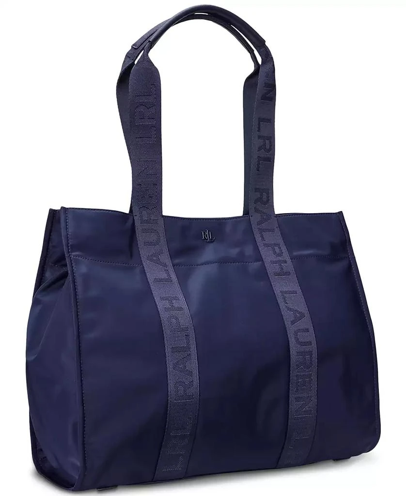 Ralph Lauren Stevie Extra-Large Nylon Tote 6