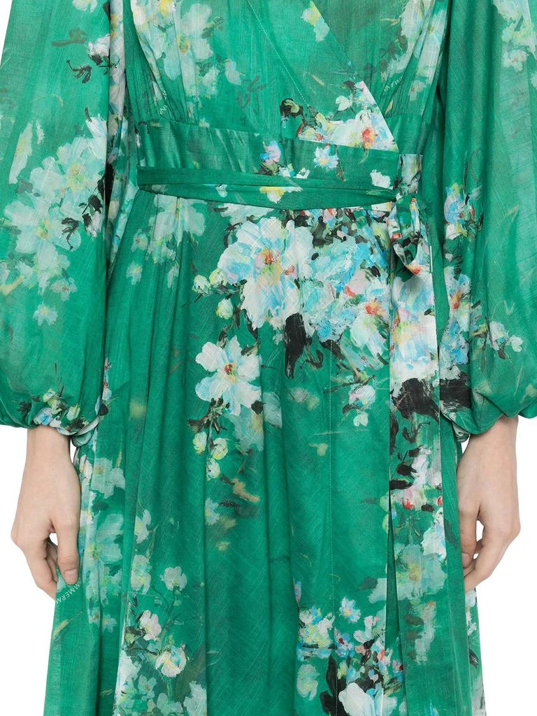 Zimmermann EVERLY WRAP MIDI DRESS 4