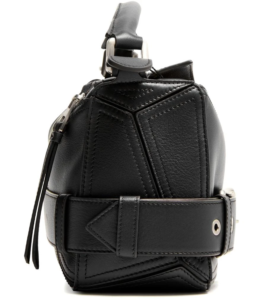 Loewe Small Puzzle Biker bag in shiny calfskin 6