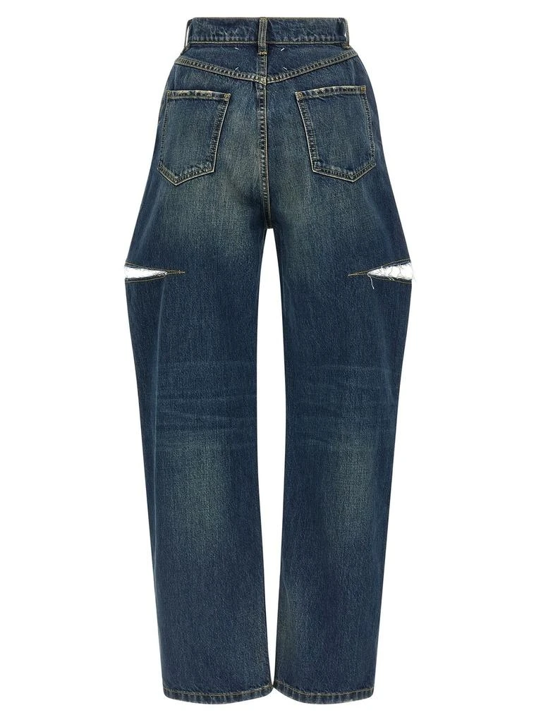 MAISON MARGIELA Maison Margiela Cut-Out Jeans 2