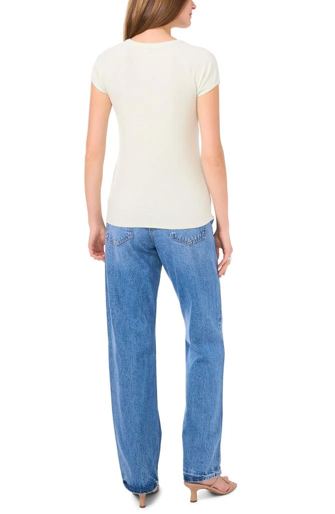 1. State Cap Sleeve Rib Jersey T-Shirt 5