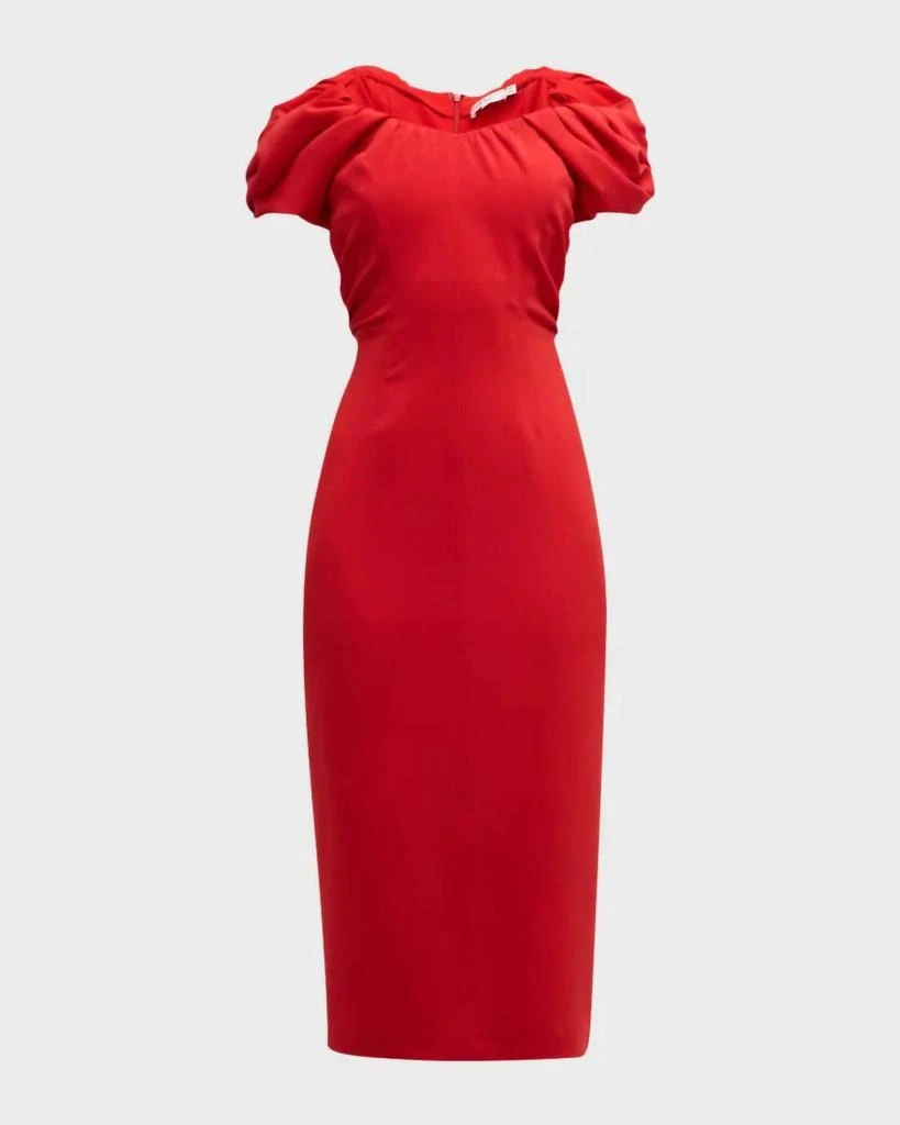 A.L.C. Red Nora Dress 5