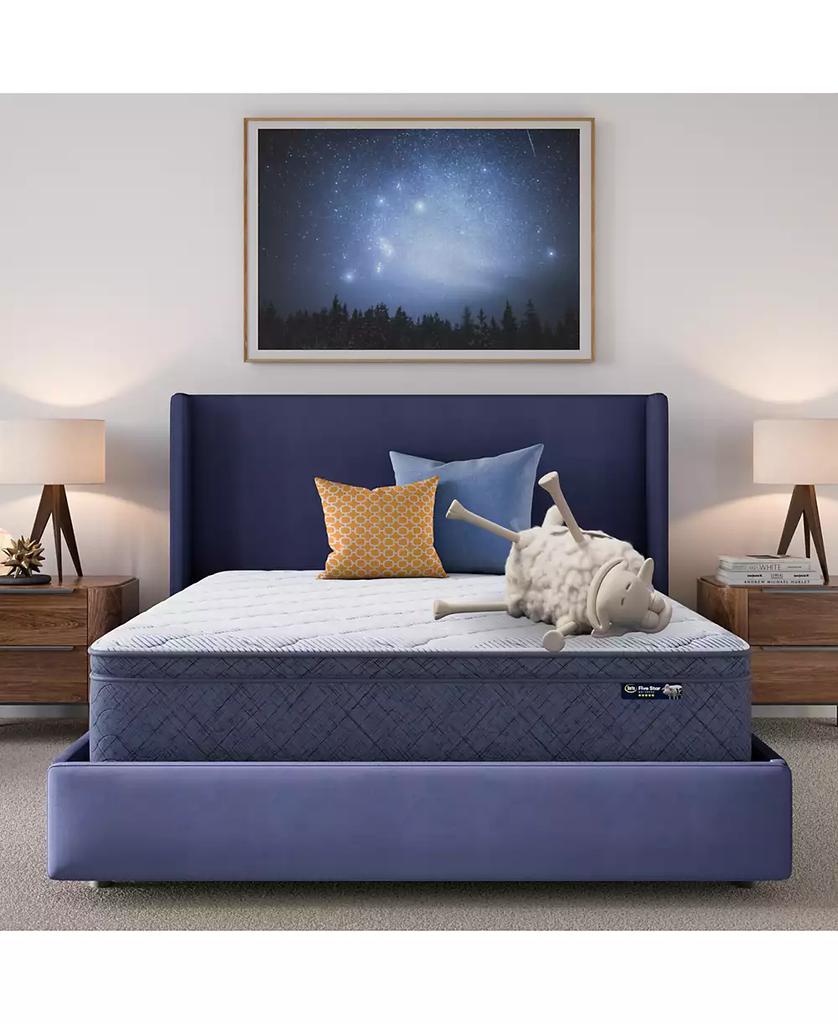 Serta Dream Haven 12" Plush Pillow Top Mattress in a Box -