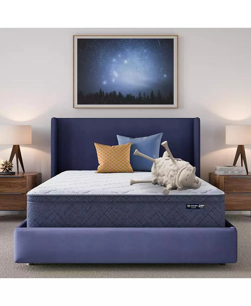 Serta Dream Haven 12" Plush Pillow Top Mattress in a Box - 1