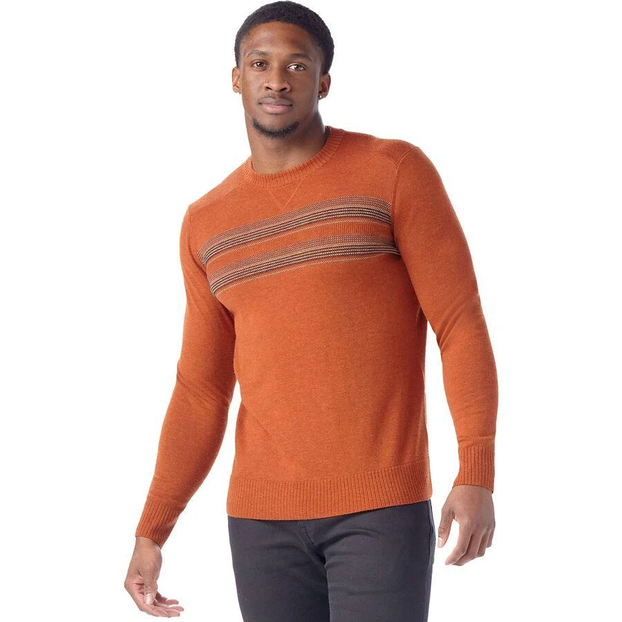 Smartwool Sparwood Stripe Crew Sweater - Men's 1