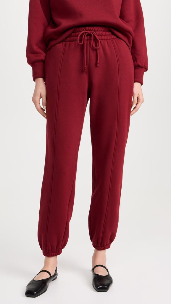LNA Jace Seamed Fleece Joggers