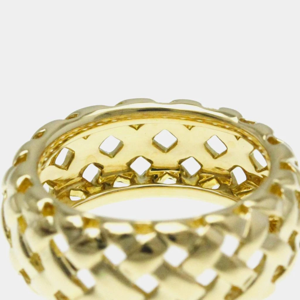 Tiffany & Co. Tiffany & Co. 18K Yellow Gold Vannerie Band Ring EU 52 5