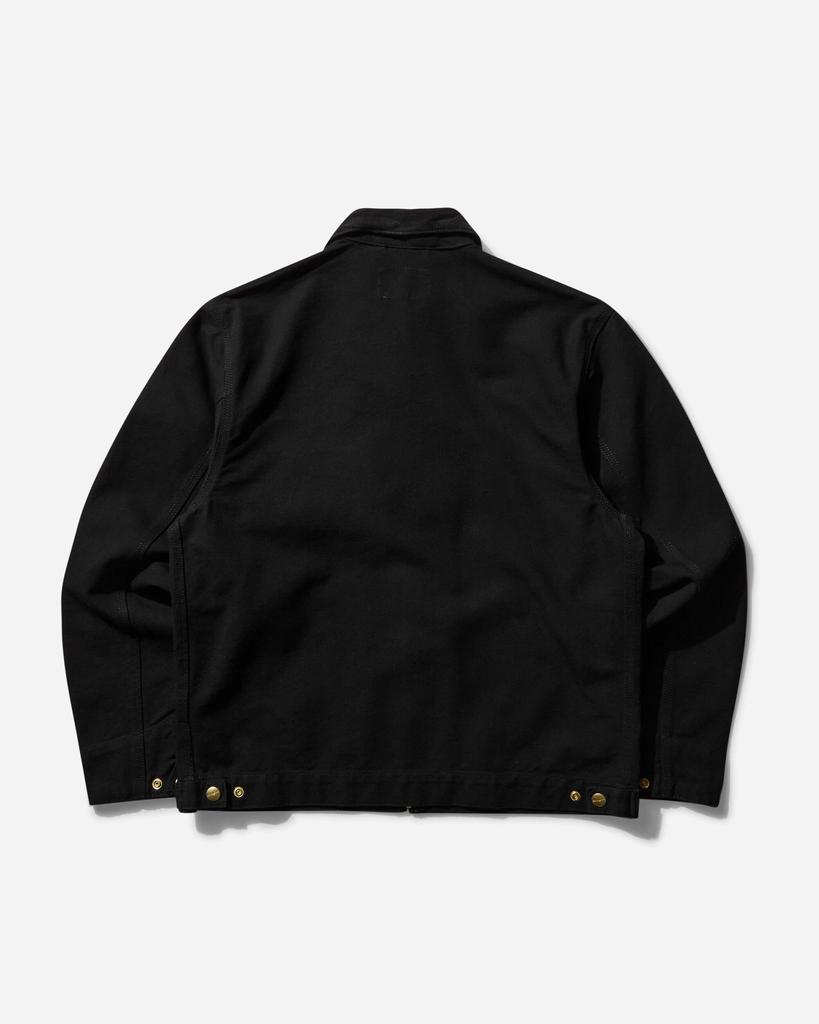 Carhartt WIP Men's Detroit Jacket Black (Rinsed)