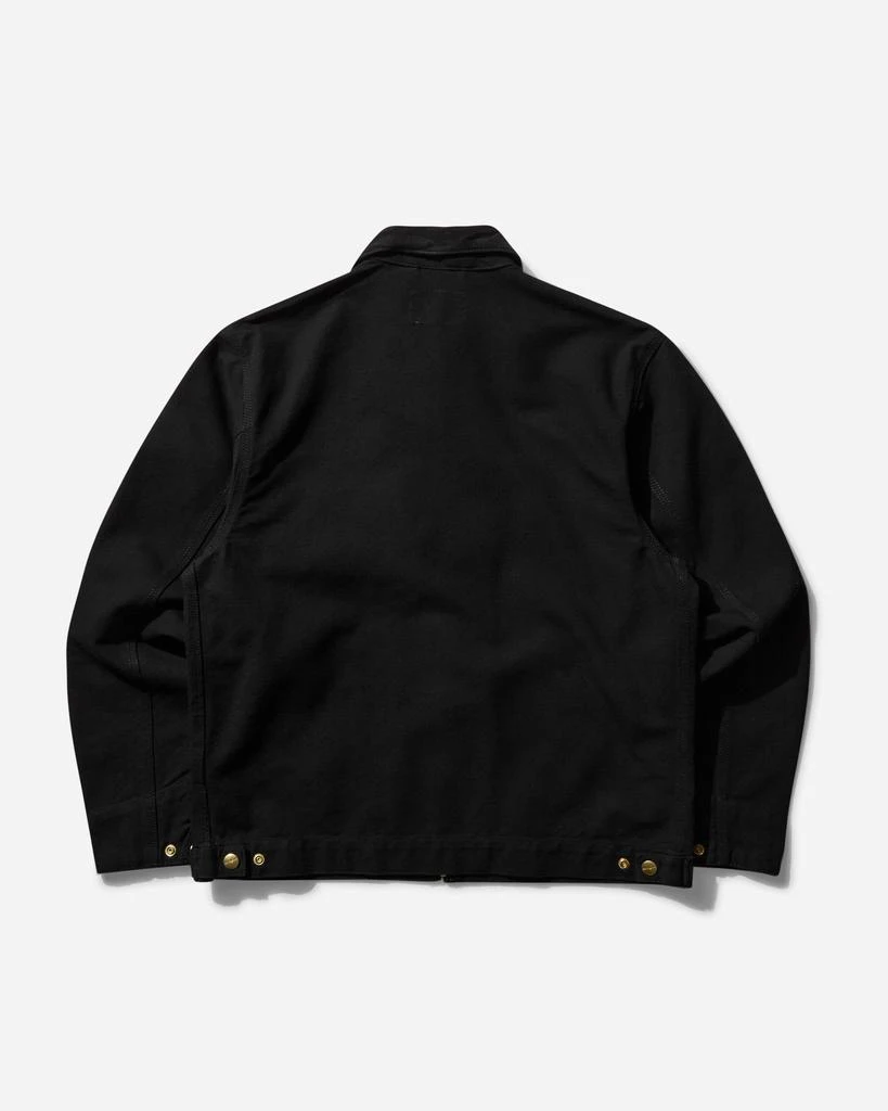 Carhartt WIP Men's Detroit Jacket Black (Rinsed) 2