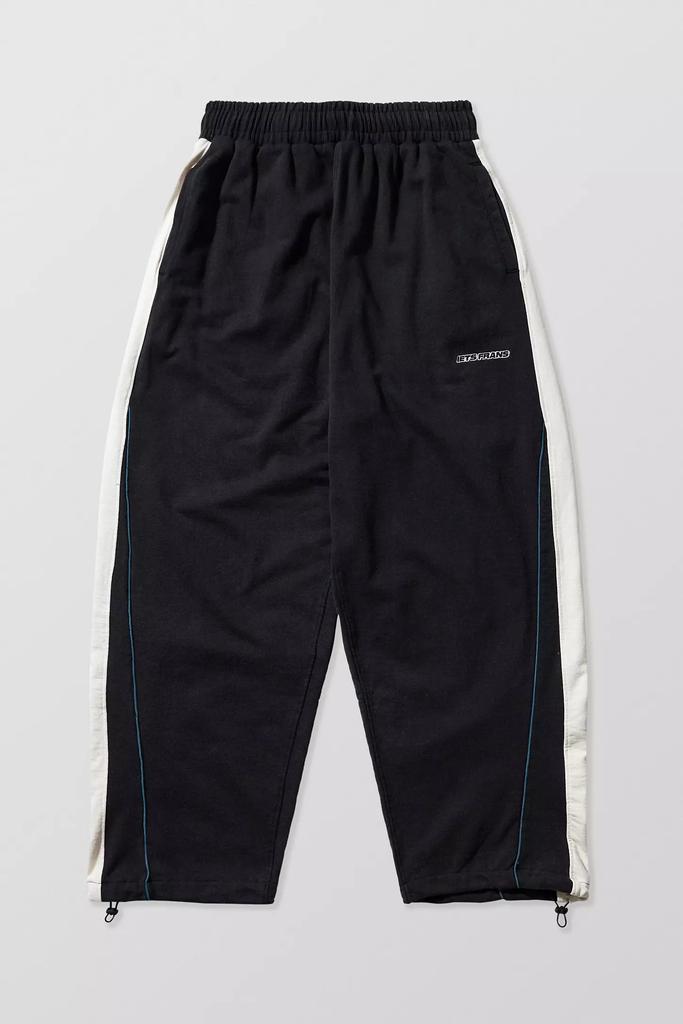 iets frans iets frans… Harri Paneled Wide Leg Sweatpant