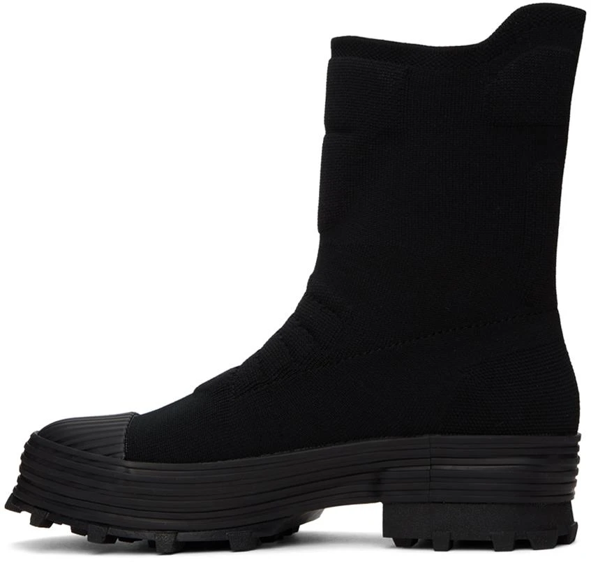 CAMPERLAB Black Traktori Boots 3