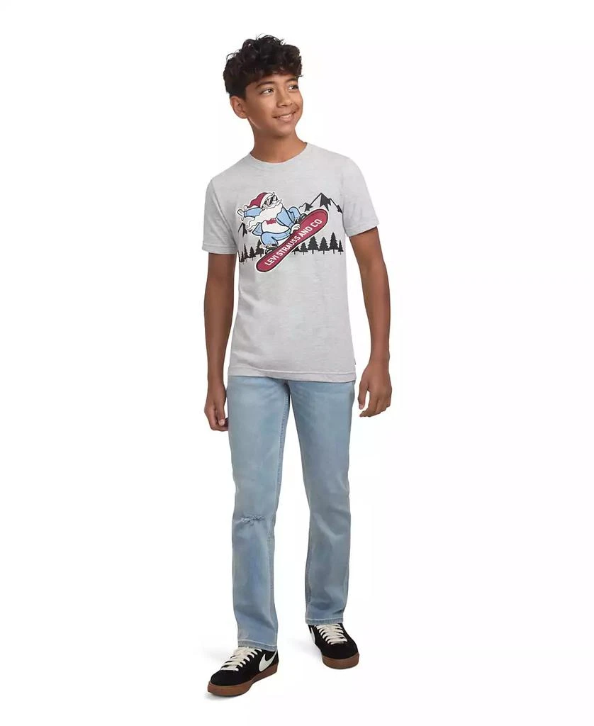Levi's Big Boys 511 Slim Fit Stretch Performance Jeans 4
