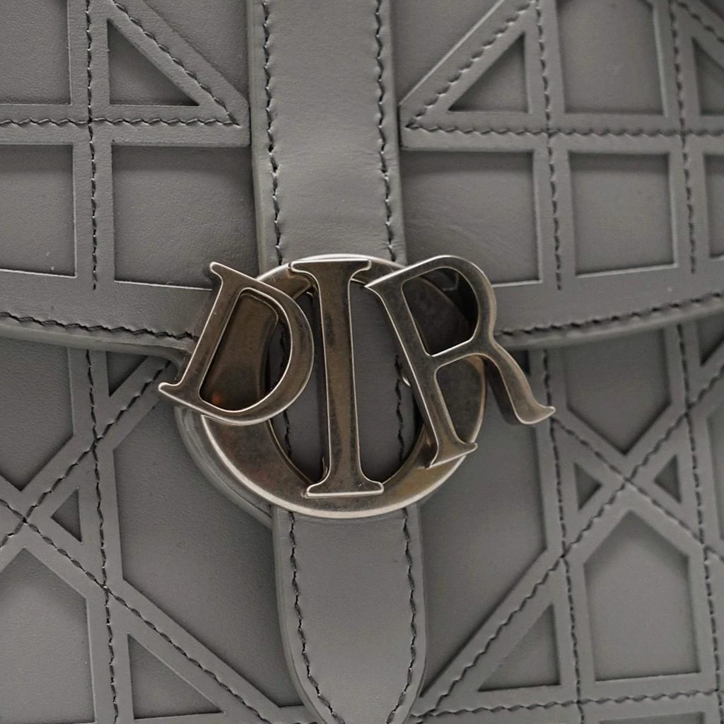Dior Dior Charm Grey Shoulder Bag 4