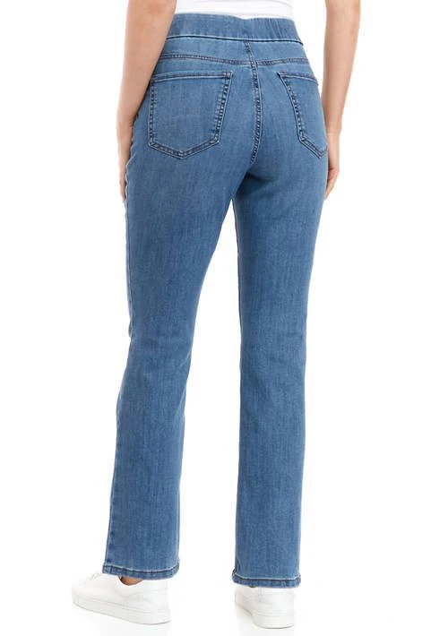 Kim Rogers® Rogers Womens Pull On Denim Jeans   Short 2