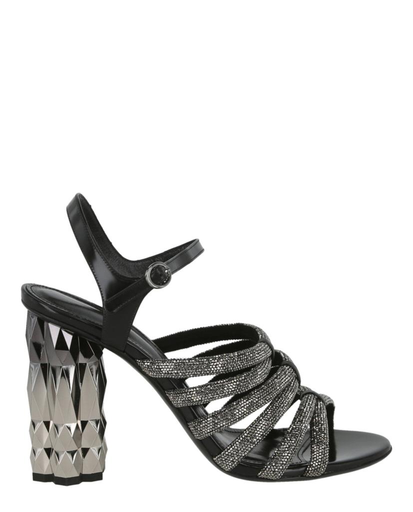 Salvatore Ferragamo Giulye Patent Leather Mule - Slippers