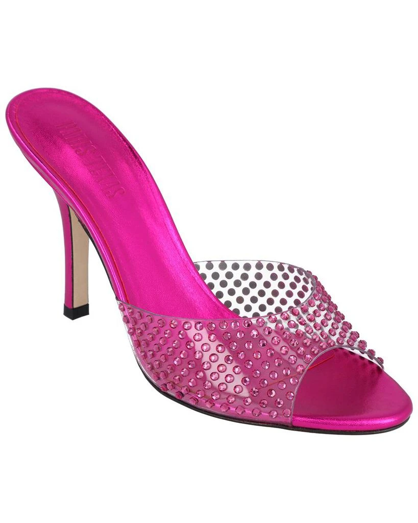 Paris Texas Paris Texas Croc Leather Sandal 1