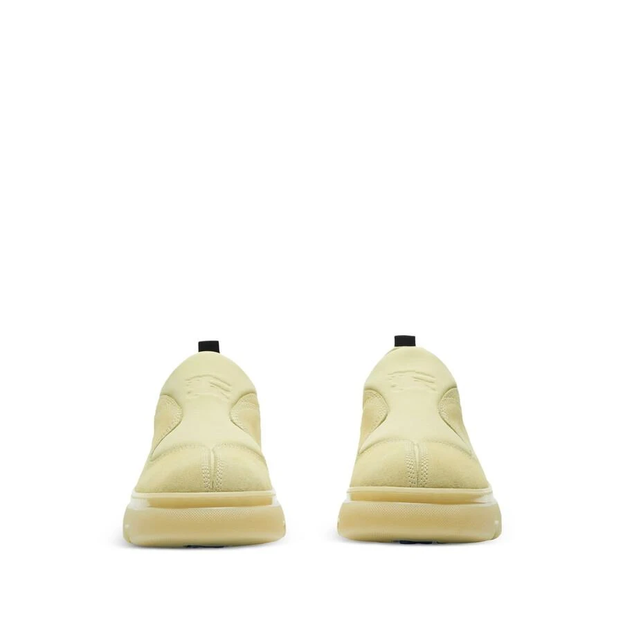 Burberry EKD Slip-On Suede Foam Sneakers 3