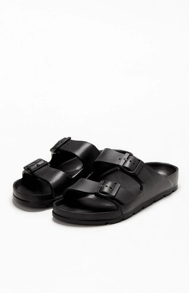 PacSun Women's Buckle Strap Sandals 2