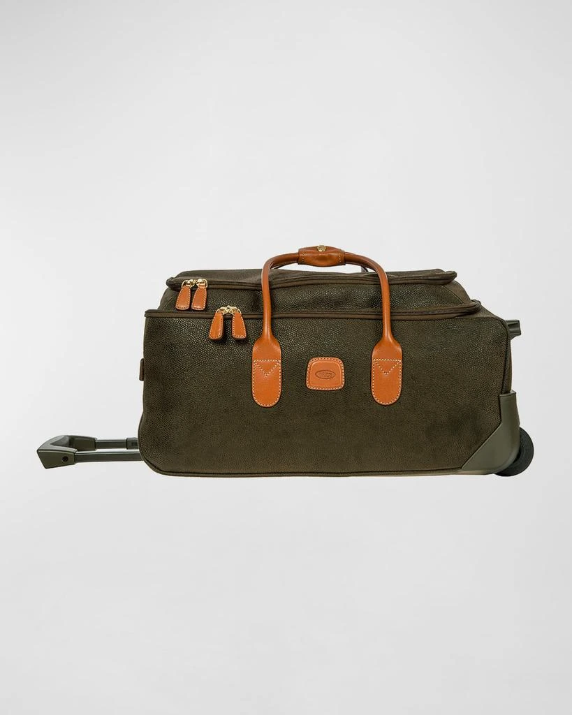 Bric's Olive Life 21" Rolling Duffel Luggage 1