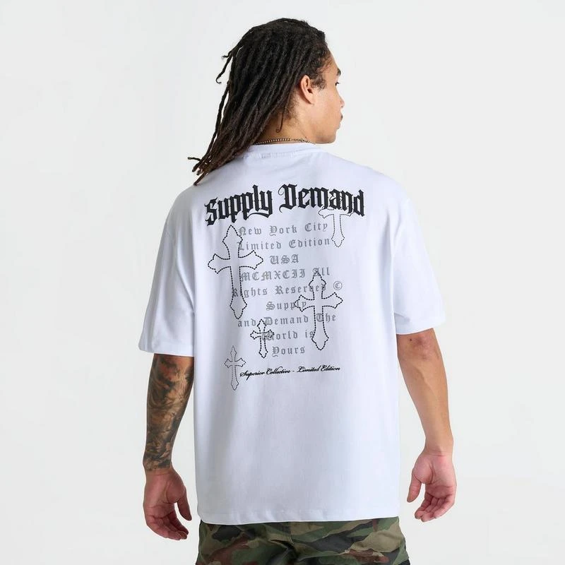SUPPLY & DEMAND Men's Supply & Demand Maced T-Shirt 4