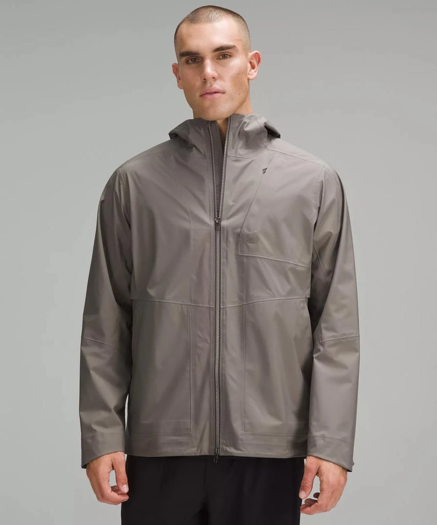 lululemon Waterproof Full-Zip Rain Jacket 1