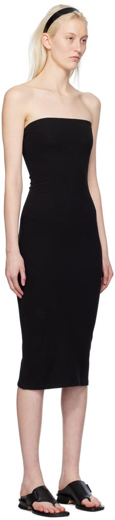Gil Rodriguez Black 'The Tube' Midi Dress