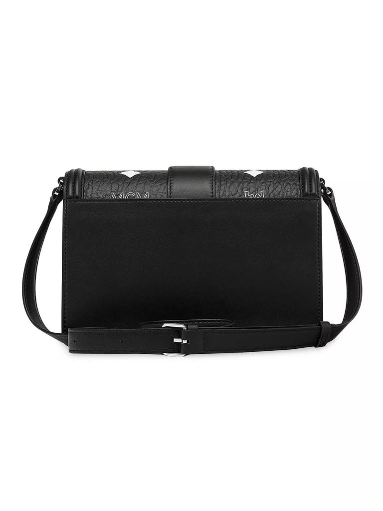 MCM Tracy Small Bandana Visetos Shoulder Bag 4