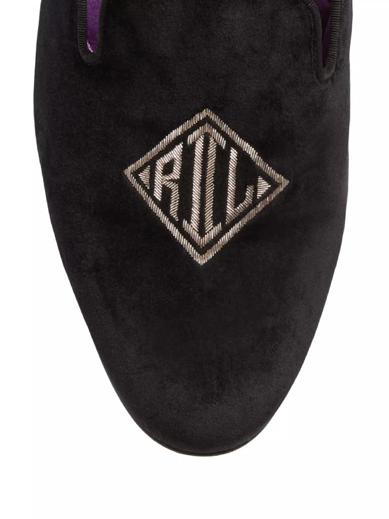 Ralph Lauren Alonzo Slipper Loafers 4