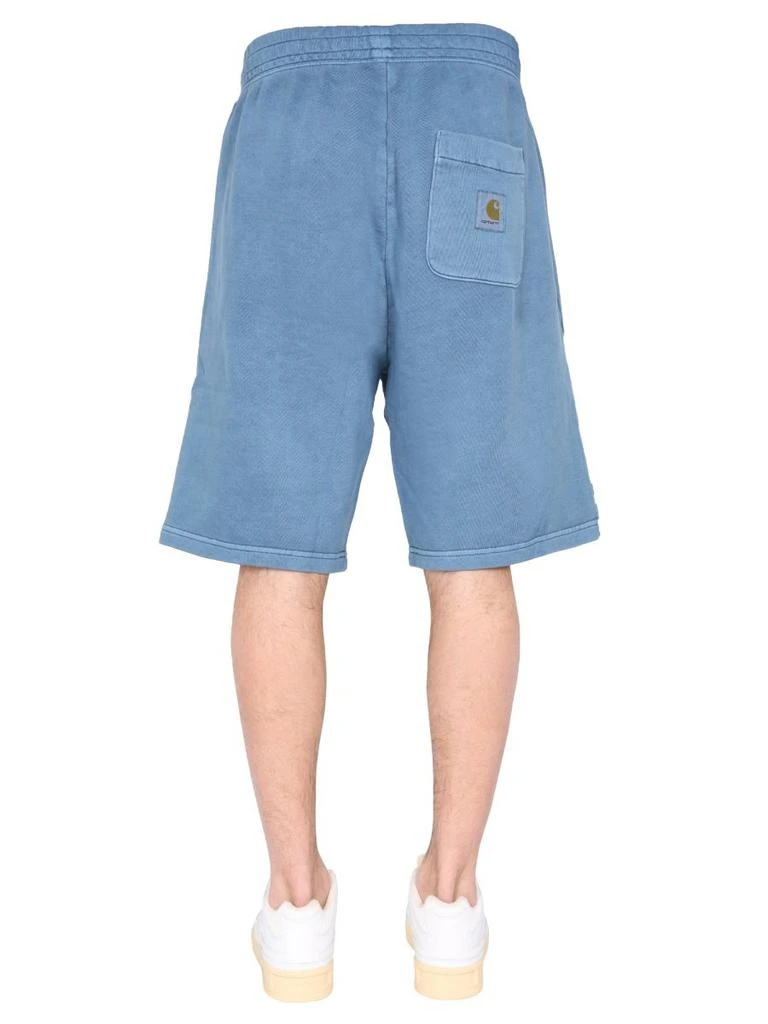 Carhartt Carhartt WIP Nelson Logo Patch Bermuda Shorts 2