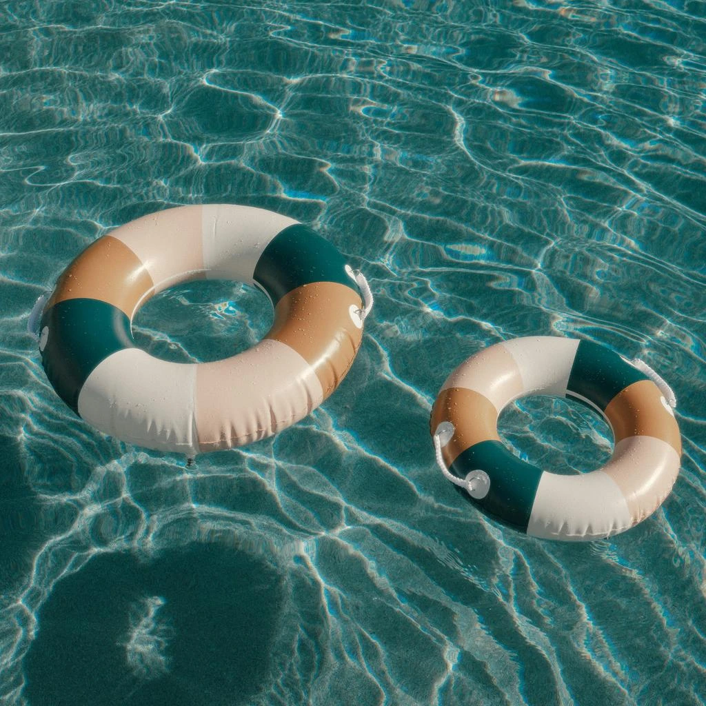 Business & Pleasure Classic Pool Float - 70s Panel - Large 3