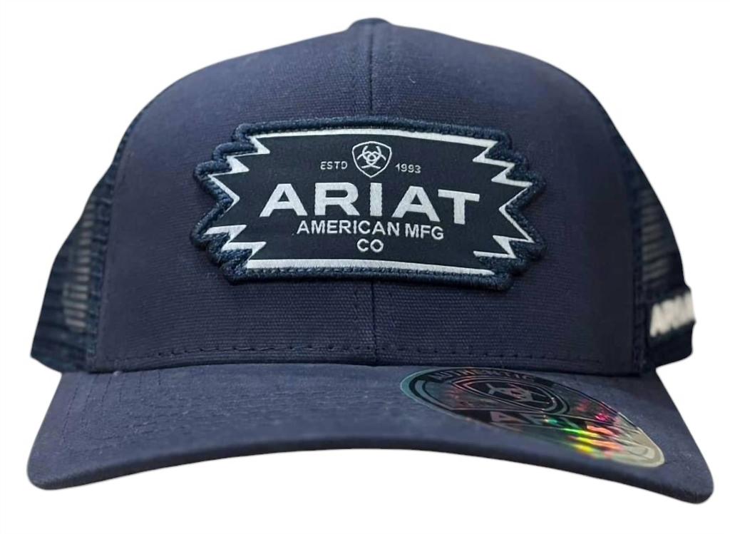 Ariat Men's American Mfg Co Hat In Navy