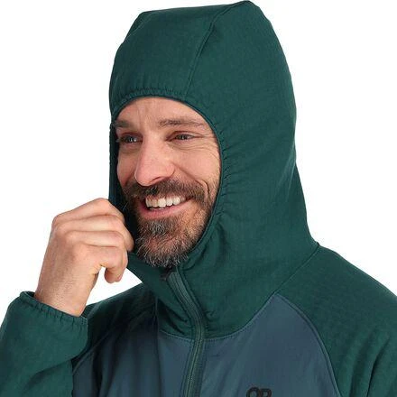 Outdoor Research Vigor Plus Fleece Hooded Jacket - Men's 8