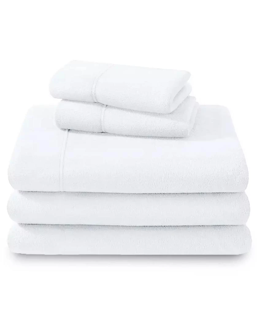 Bare Home Polar Fleece 4 Piece Sheet Set 8