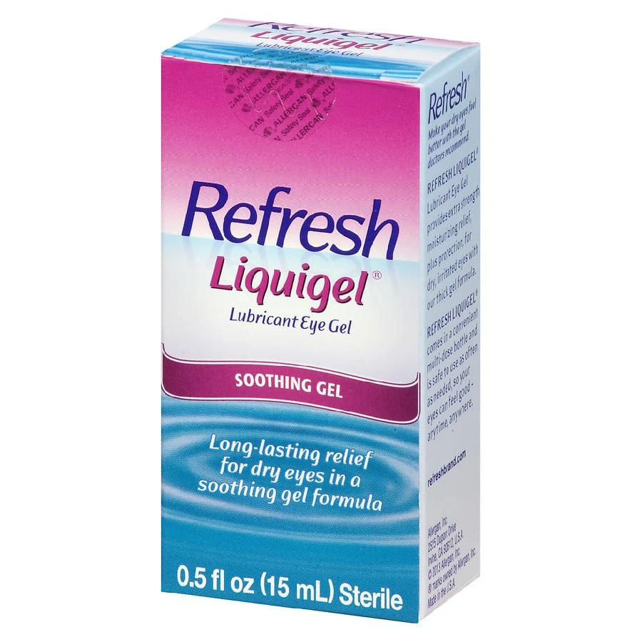 Refresh Soothing Lubricant Eye Gel 4