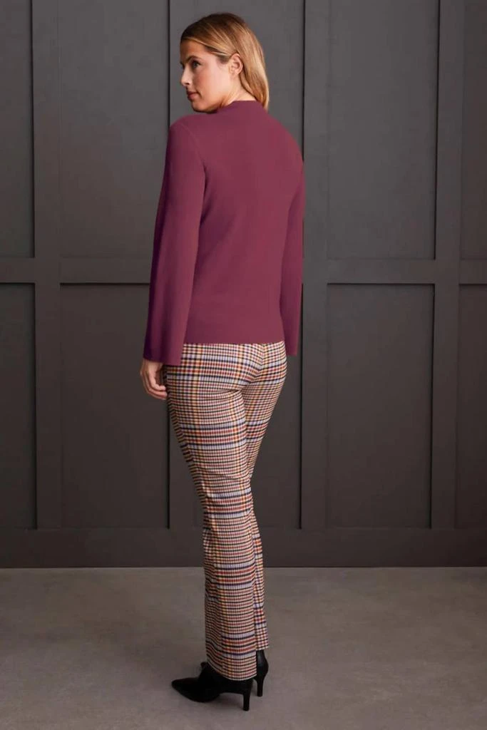 Tribal Tribal - LONG SLEEVE FUNNEL NECK SWEATER 3