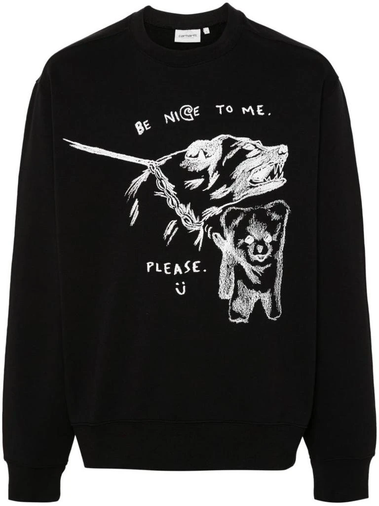 Carhartt WIP Carhartt Wip Pepe Be Nice Sweat Clothing 1